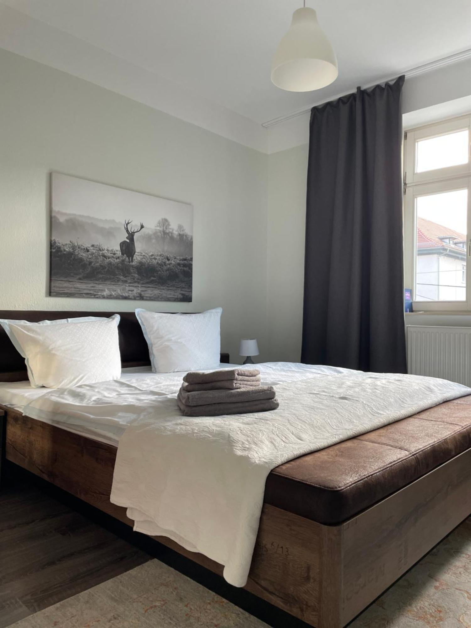 Gemuetliche Wohnung In Der Stadt 1 Arnstadt Bagian luar foto