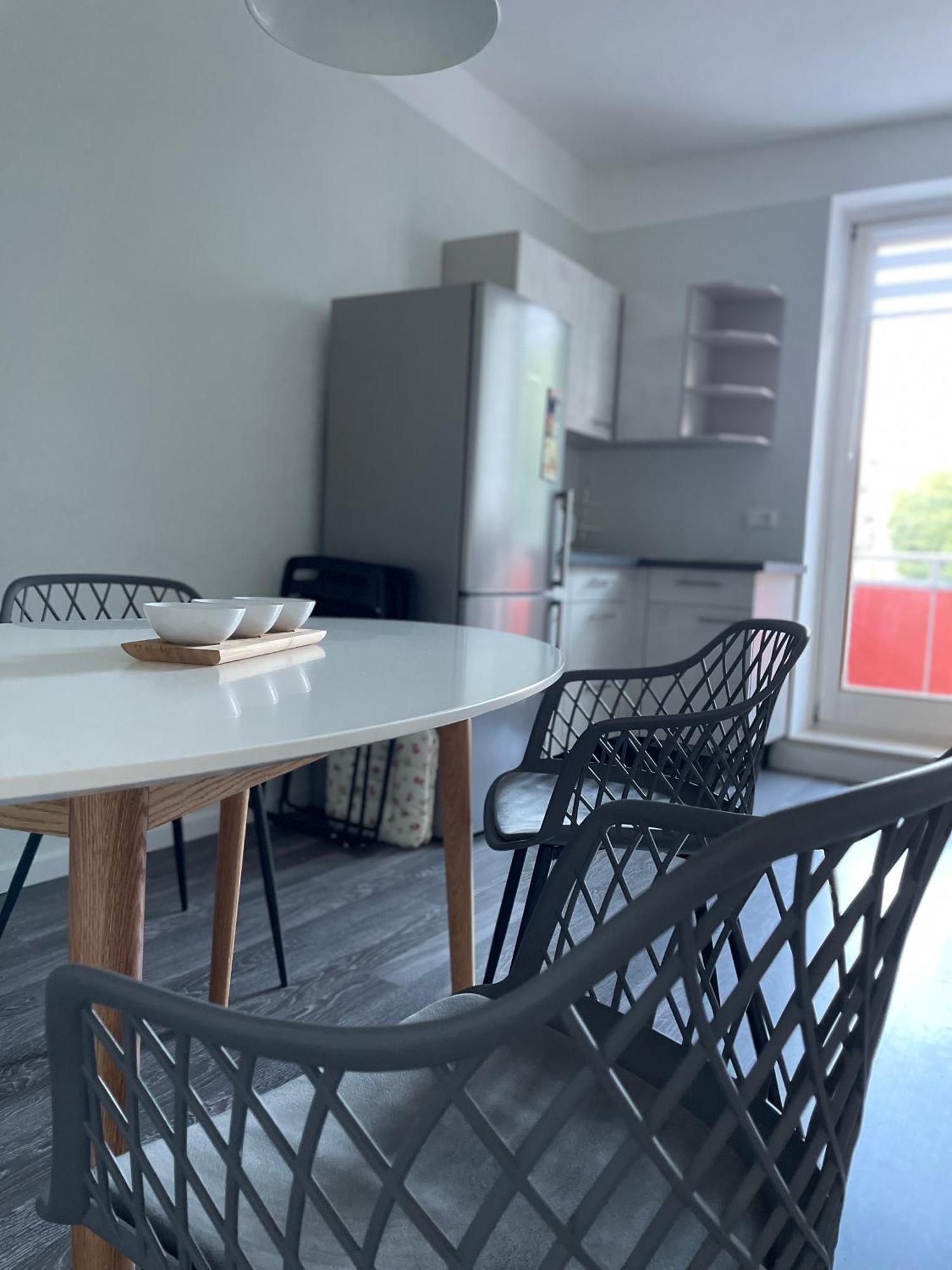 Gemuetliche Wohnung In Der Stadt 1 Arnstadt Bagian luar foto